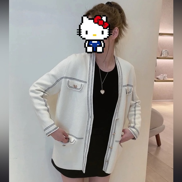 Maje cardigan size 1 - Picture 10 of 11